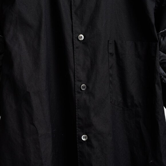 Comme Des Garçons Homme Plus 2017 Black Quilting Button Up Shirt - Picture 8 of 12